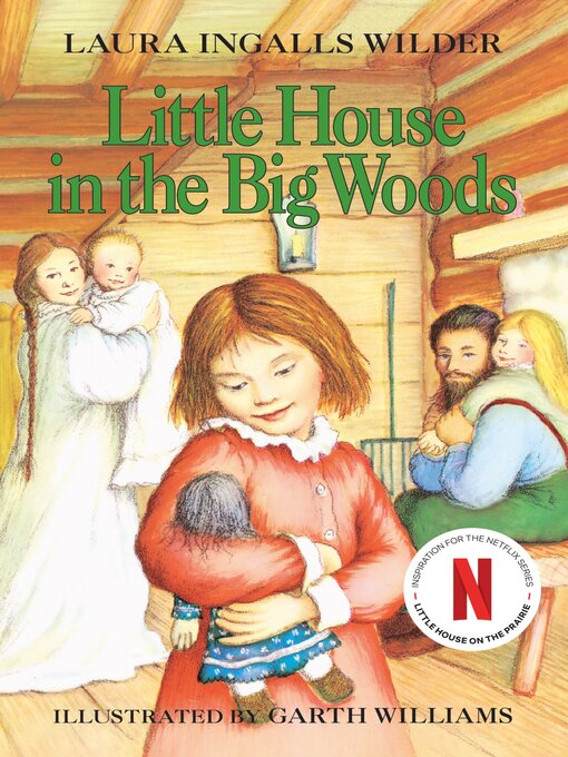 Cover image for Little House in the Big Woods